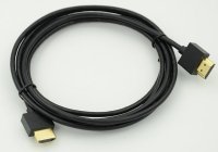  HDMI Gold Plated Connector, Ver1.4, Ultra Slim HDMI(19pin)/HDMI(19pin) (2 ) . 