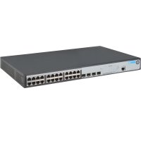  HP 1920-24G-PoE+ (370 ) (JG926A)  Gigabit PoE+  24 , 4  GbE SF