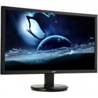  Acer 24" K242HLBbid Glossy-Black VA LED 6ms 169 DVI HDMI 100M1 250cd