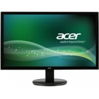  Acer 24" K242HLBbid Glossy-Black VA LED 6ms 16:9 DVI HDMI 100M:1 250cd