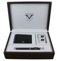   Visconti Homo Sapiens Bronze f.pen+cufflinks+wallet (009-113-46602F-010)  (F)