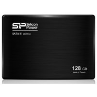  SSD Silicon Power Original SATA-III 128Gb SP128GBSS3S50S25 2.5" w200Mb/s r530Mb/s