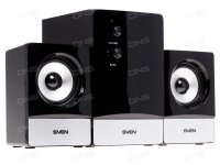  SVEN MS-90 2.1 Black (2x2.5W +Subwoofer 5W)