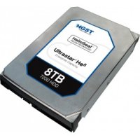   HDD 8000Gb SATA-III HGST (Hitachi) Ultrastar He8 (0F23668, 7200rpm, 128Mb)