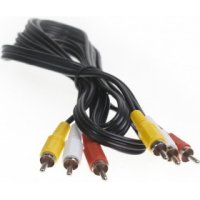   1.5  VCOM Telecom 3xRCA(M)-3xRCA(M) TAV7150-1.5M