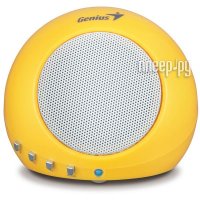  Genius SP-i300, 2W, yellow, USB,  MP3-pleer (  USB-drive)