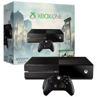   Microsoft XBox One 500Gb +  /.Assassins Creed Unity/Black Flag