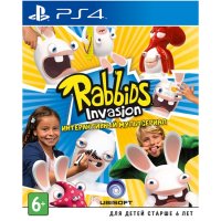   Sony PS4 Rabbids Invasion  