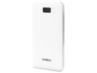  Rombica NEO NP50C (NP-01050WE) White (USB 1A, 5000mAh, Li-Pol)