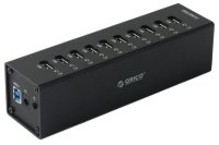  USB 3.0 Orico A3H10 10 ports Black