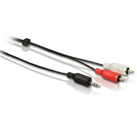  Audio MiniJack (3.5mm) - 2*RCA, 3,0m Philips (SWA2520W / 10)