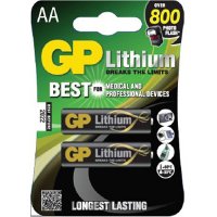  GP 15LF-2CR2 Lithium AA 2 