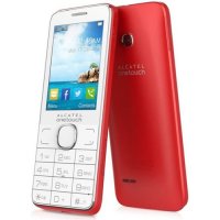   Alcatel ONE TOUCH TPOP 4010D Red