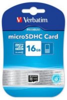   microSDHC 16Gb Class10 Verbatim