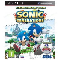   Sony PS3 Sonic Generations.  