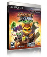   Sony PS3 Ratchet & Clank: All 4 One.   ( )