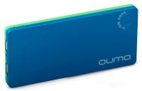   QUMO PowerAid Slim Twin 9000 Blue-Green