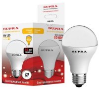   SUPRA SL-LED-PR-A60-8W/3000/E27