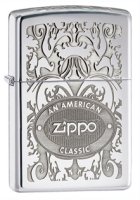  ZIPPO American Classic,    High Polish Chrome, , 36  12x56 