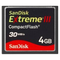   CF 4Gb Sandisk Extreme III 30MB/s