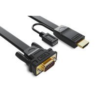  Greenconnect HDMI/VGA 3.0 , , . GC-HD2VGA5-3m