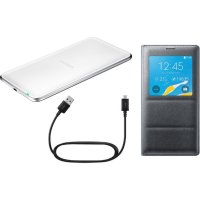    Samsung EP-KN910I +  S-View Cover  Galaxy Note 4 (EP-KN910IBRGR