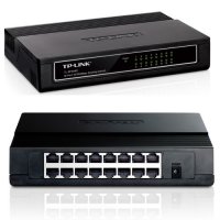 TP-Link TL-SF1016D  SWITCH 16PORT 10/100M