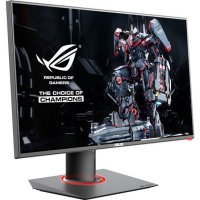  27" ASUS PG278Q Black 3D, 2560x1440, 1ms, 350 cd/m2, 1000:1, DP (HDCP), USBhub, HAS, Pivot