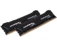   Kingston HyperX Savage PC3-19200 DIMM DDR3 2400MHz CL11 - 8Gb KIT (2x4Gb) HX324C11SRK2