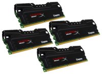   Kingston HyperX Beast PC3-19200 DIMM DDR3 2400MHz - 16Gb KIT (4x4Gb) HX324C11T3K4/16 C