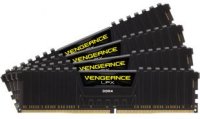   16Gb (4x4Gb) PC4-19200 2400MHz DDR4 DIMM Corsair CMK16GX4M4A2400C14 unbuffered Re