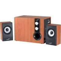  Genius SW-HF 1205 2.1 32w RMS brown wood