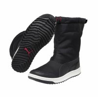  PUMA Snow Ankle Boot black-cerise, ,   37