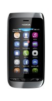   Nokia Asha 309 Black