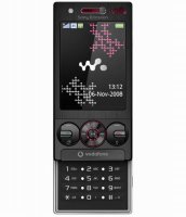   Sony Ericsson W705