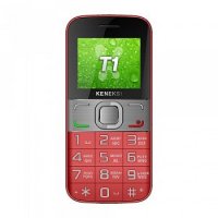   KENEKSI T1 Red 2" 176x220 2 Sim Bluetooth  T1 Red