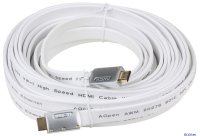  AOpen HDMI 19M/M 1.4V+3D/Ethernet AOpen (ACG545A_W-10M) - Flat Top Quality