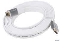  AOpen HDMI 19M/M 1.4V+3D/Ethernet AOpen (ACG545A_W-3M) - Flat Top Quality