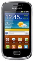  Samsung GALAXY S 4 mini (GT-I9190ZKASER) Black 4.3"/960x540/1.7GHz/1GB RAM/8GB/8Mpix/1.9Mpi