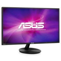  24" ASUS VS248H  TN LED 1920x1080 50000000:1 250cd/m^2 2ms DVI HDMI D-Sub