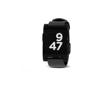   Pebble Smartwatch Black ()