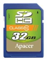   Apacer micro Secure Digital HC Class10 32Gb