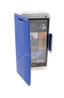 HTC   One M7 - The Core Smart Case Blue