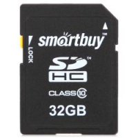   SDHC 32Gb Class 10 Smart Buy