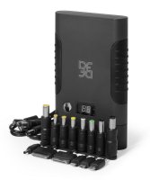   DF Charger-02 Black (Li-Ion, 18 , 2xUSB)