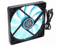  120 mm, GELID Slim 12 PL Blue LED (FN-FW12-SLIMBPL-16), 900-1600rpm, 25.4dBa, PWM, 4 pin