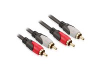  Greenconnect  2xRCA-2xRCA 1m GC-AVC022-1m