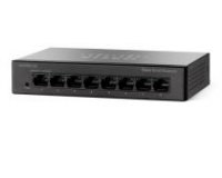  CISCO SG100D-08P-EU 8-, ,  , SG100D-08P 8-Port PoE Gigabit Desktop