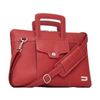   Urbano Leather Habdbag Red UZRB13-04