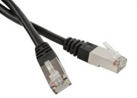   Hyperline PC-LPM-STP-RJ45-RJ45-C5e-0.5M-BK